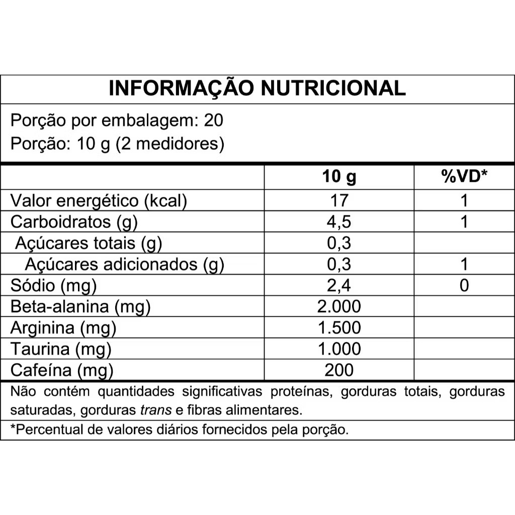 Pré treino Get Up 200g - Melancia