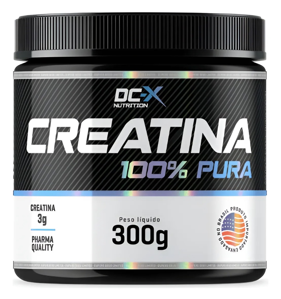 Creatina DC-X 300g - 100% Pura