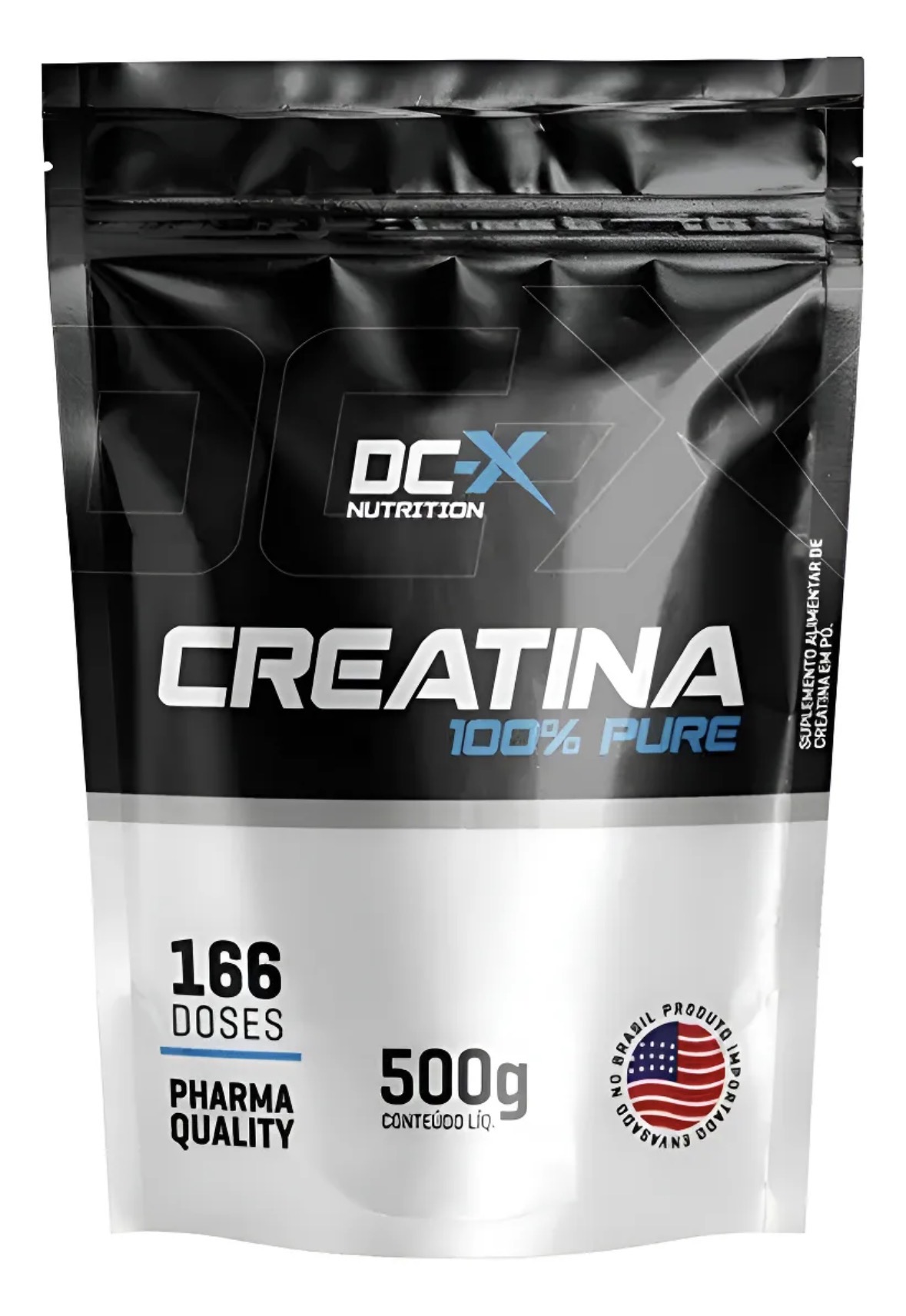 Creatina DC-X 500g - 100% Pura