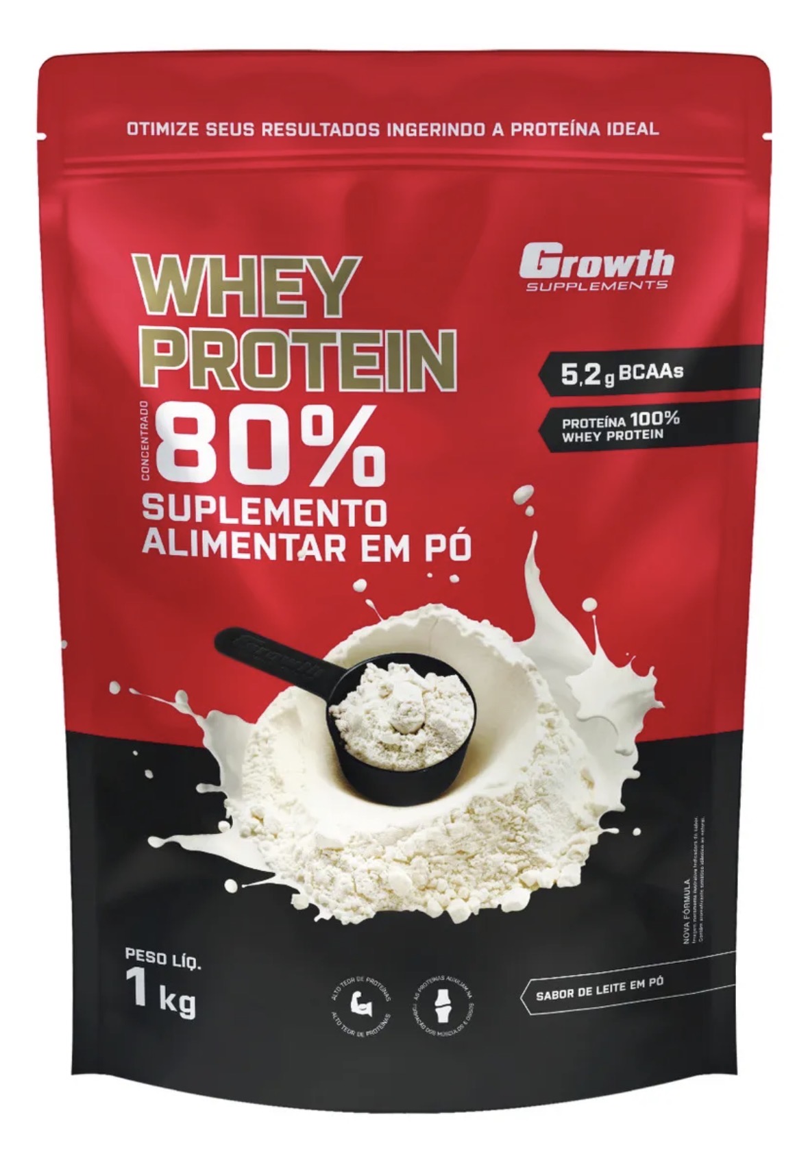 Whey Growth 1Kg - Leite em pó