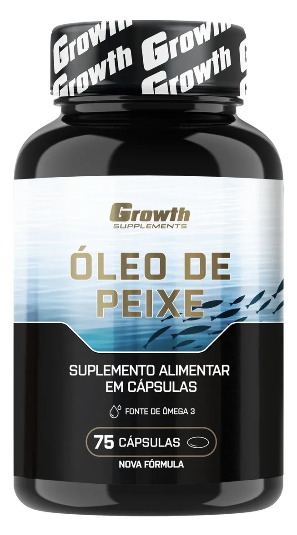 Ômega 3 Growth - 75 caps