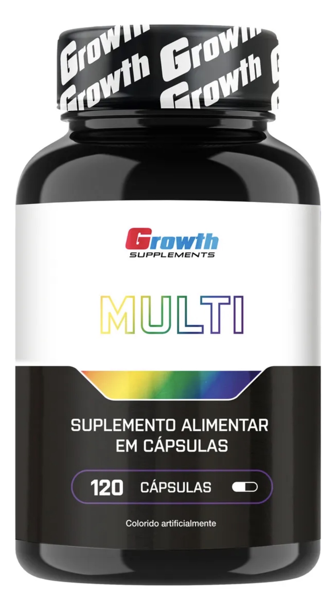 Multi vitamínico Growth 120 caps
